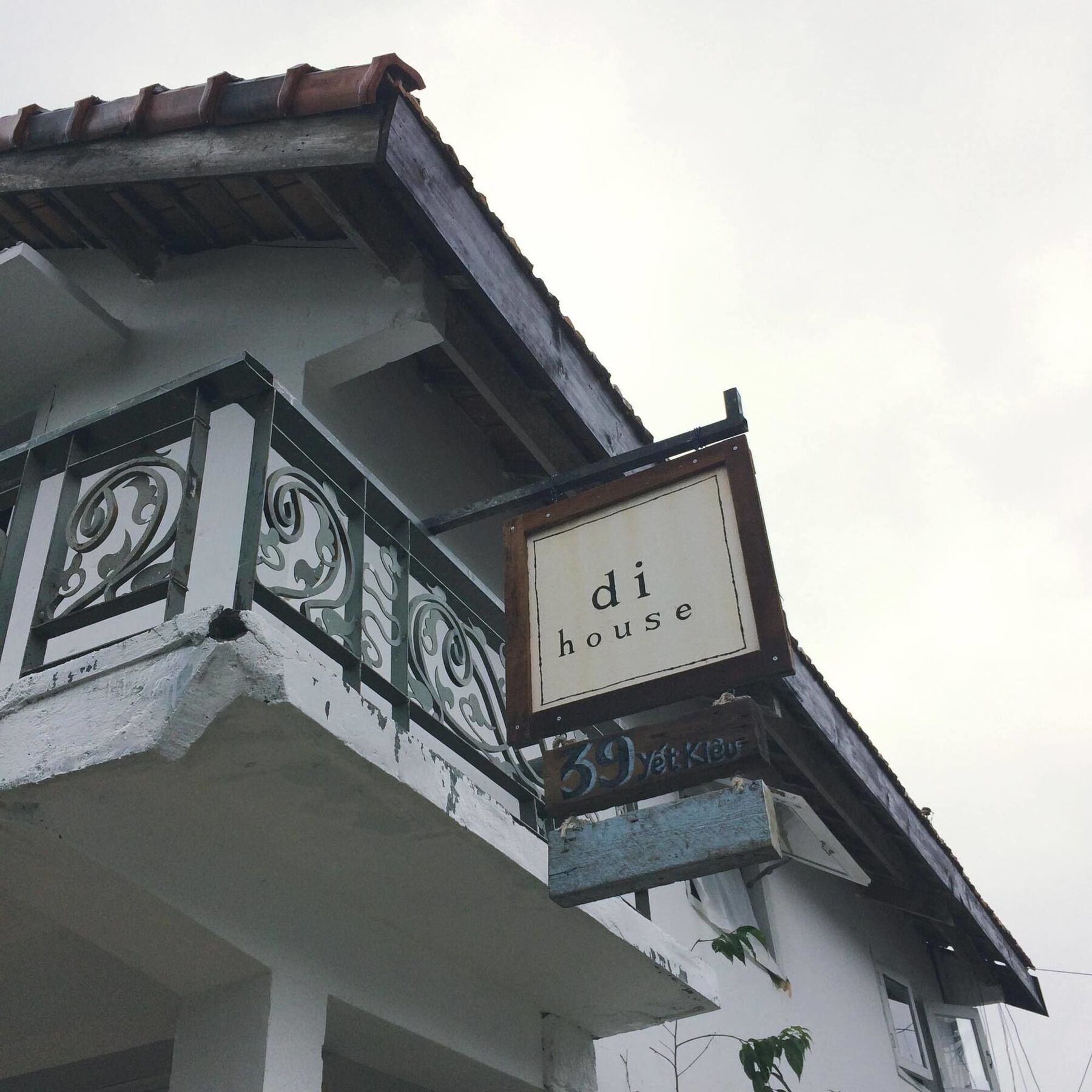 Di House Hotel Da Lat Kültér fotó